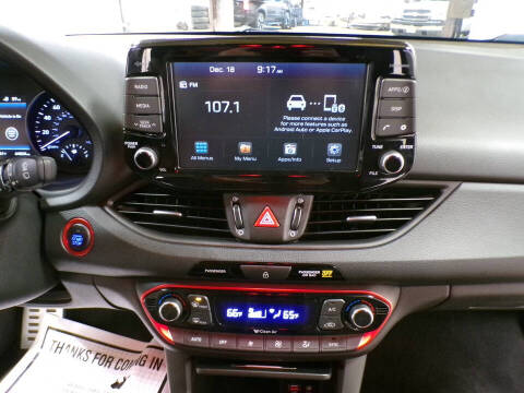 2018 Hyundai Elantra GT Sport