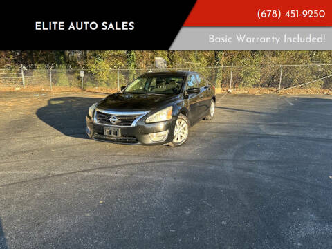 2013 Nissan Altima 2.5 S