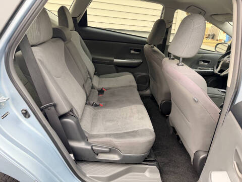 2012 Toyota Prius v Three