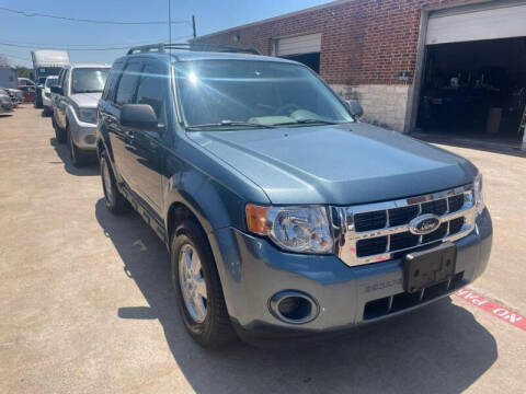2010 Ford Escape for sale at Tex-Mex Auto Sales LLC in Lewisville TX