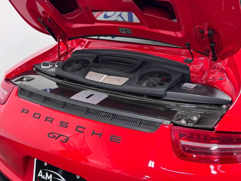 2014 Porsche 911 GT3