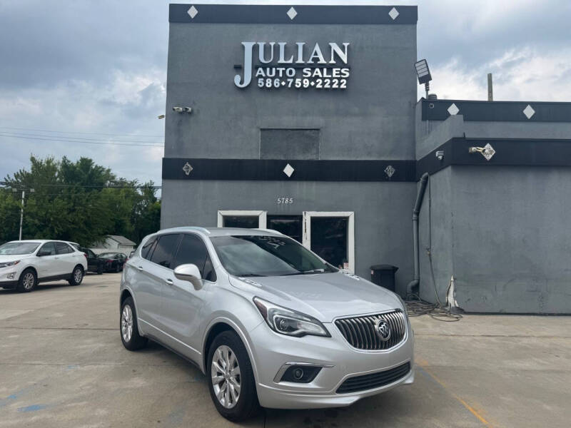 2017 Buick Envision Essence