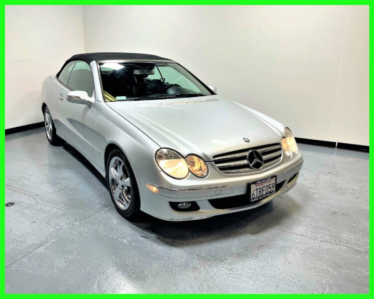 2007 Mercedes-Benz CLK for sale at AMG Auto Sales in Rancho Cordova CA