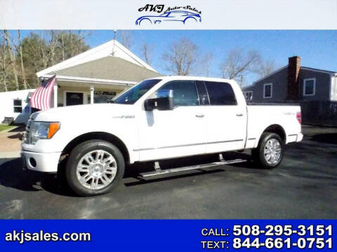 2011 Ford F-150 for sale at AKJ Auto Sales in West Wareham MA