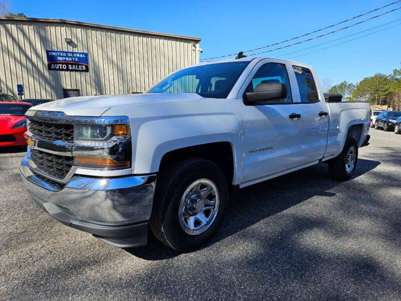 2018 Chevrolet Silverado 1500 for sale at United Global Imports LLC in Cumming GA