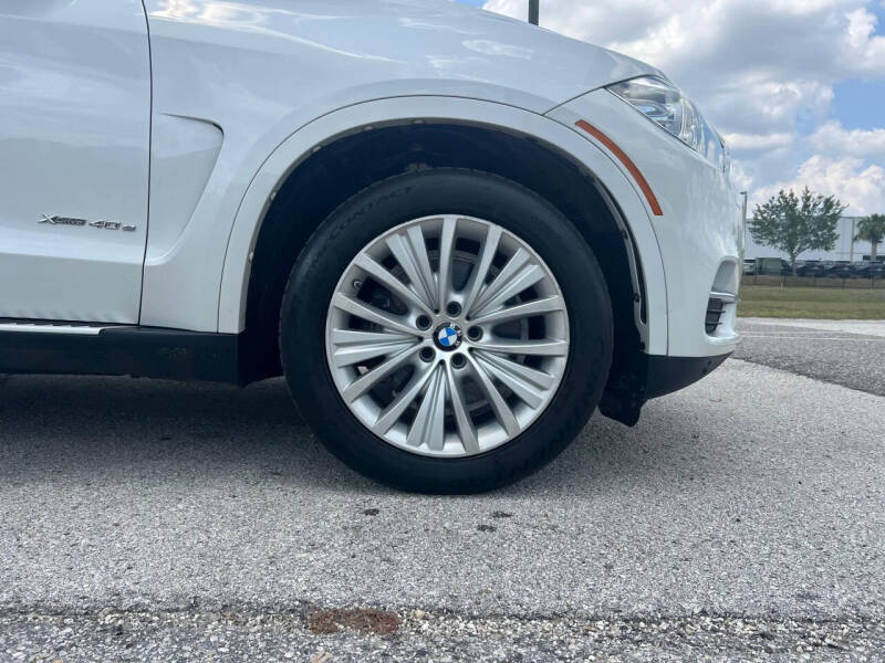 2016 BMW X5 xDrive40e