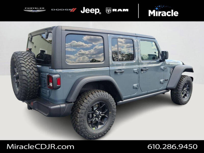 2025 Jeep Wrangler Willys