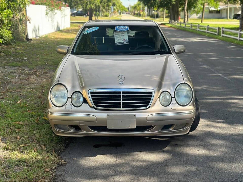 2001 Mercedes-Benz E-Class E 430