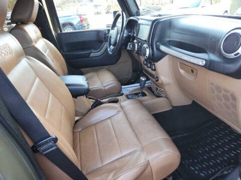 2015 Jeep Wrangler Unlimited