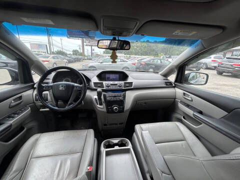 2013 Honda Odyssey