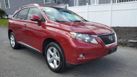 2011 Lexus RX 350