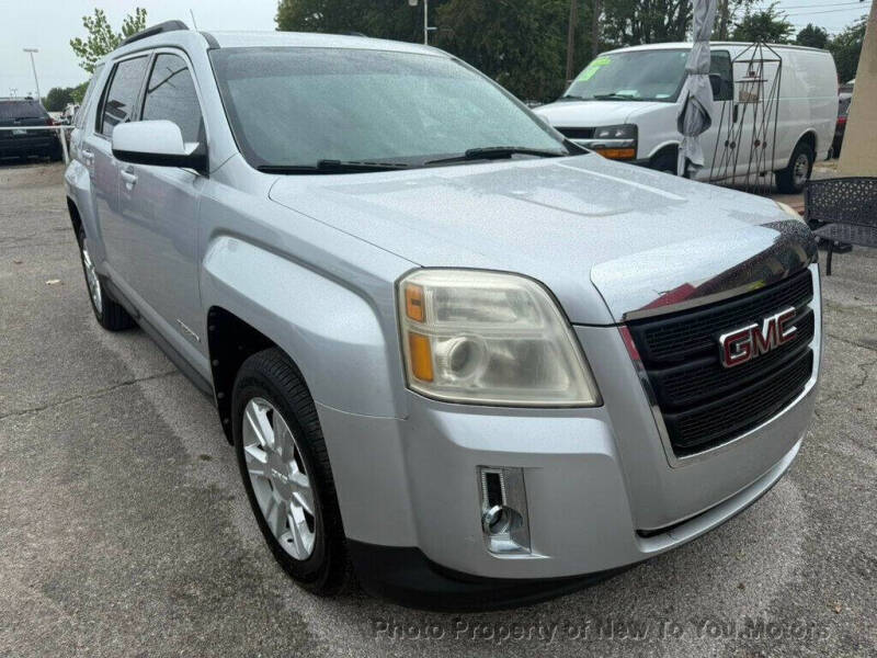 2012 GMC Terrain SLT-1
