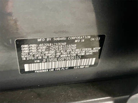 2023 Subaru WRX Limited