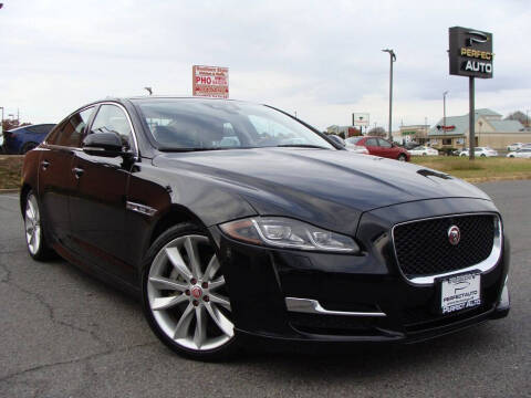 2018 Jaguar XJ for sale at Perfect Auto in Manassas VA