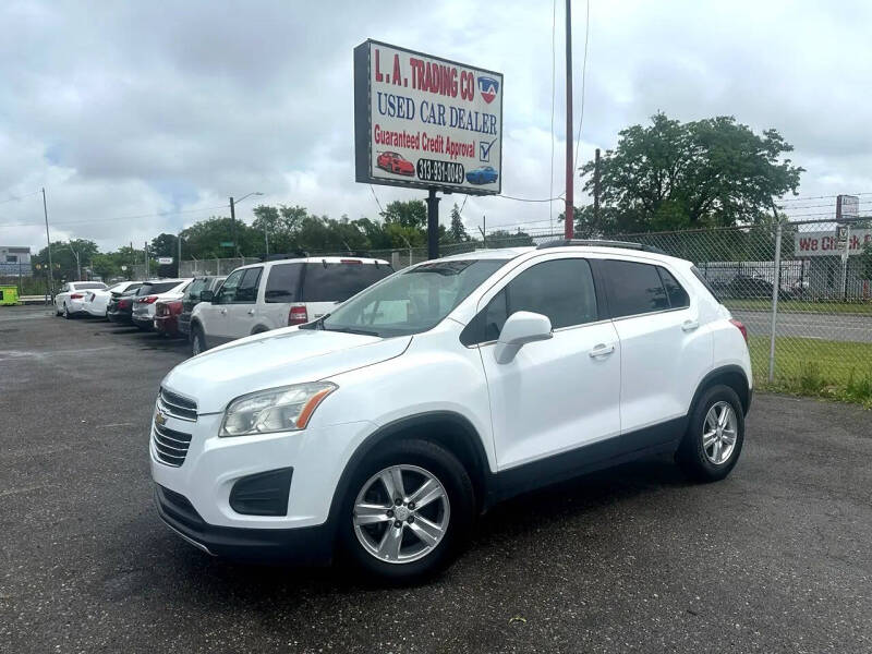 2016 Chevrolet Trax LT