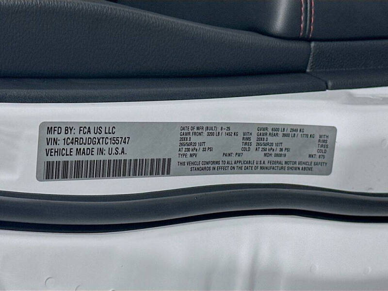 2026 Dodge Durango