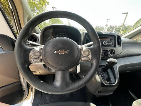 2017 Chevrolet City Express LT