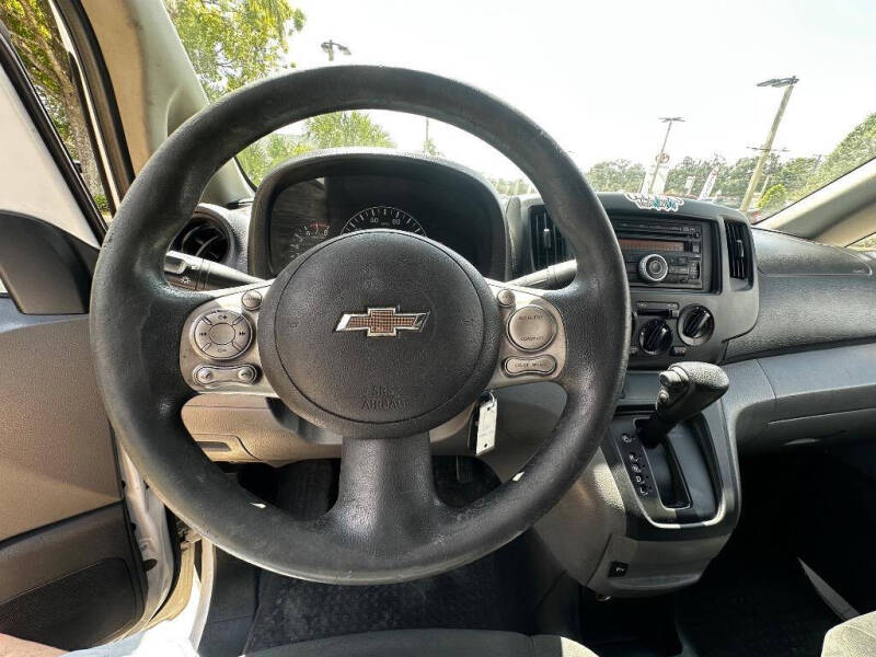 2017 Chevrolet City Express LT