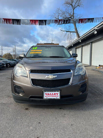 2012 Chevrolet Equinox for sale at Valley Auto Finance in Warren OH