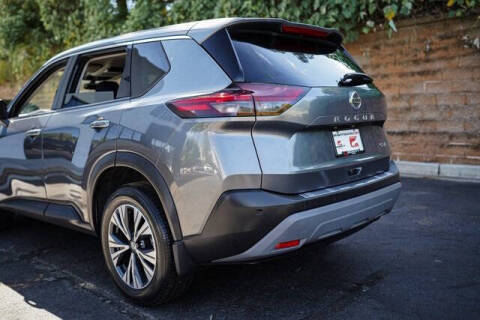 2021 Nissan Rogue SV