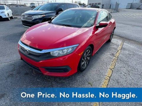 2016 Honda Civic for sale at Damson Automotive in Huntsville AL