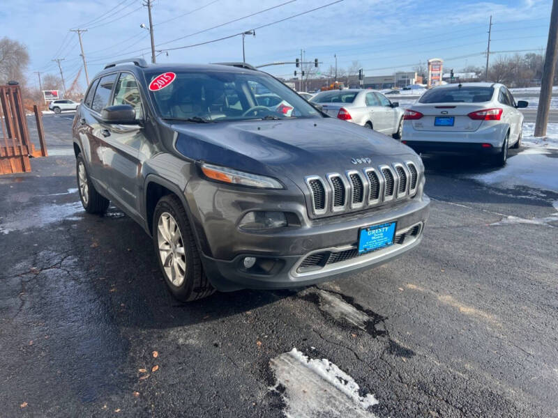 2015 Jeep Cherokee Limited