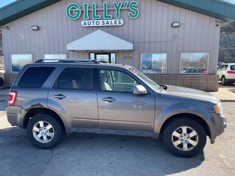 2012 Ford Escape for sale at Gilly's Auto Sales in Rochester MN