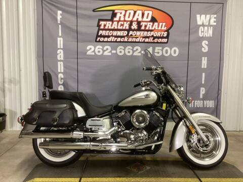 2004 Yamaha V Star 1100 Silverado for sale at Road Track and Trail in Big Bend WI