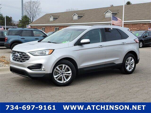2019 Ford Edge for sale at Atchinson Ford Sales Inc in Belleville MI