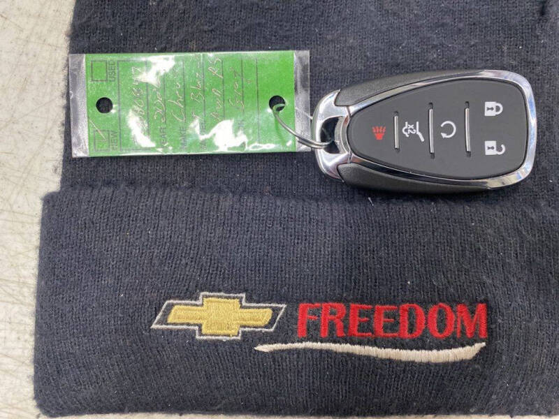 2026 Chevrolet TrailBlazer RS