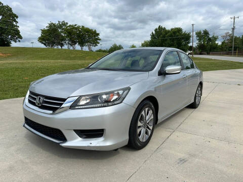 2015 Honda Accord for sale at Triple A's Motors in Greensboro NC