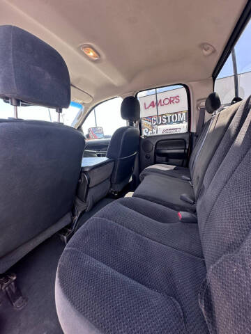 2005 Dodge Ram 2500 SLT