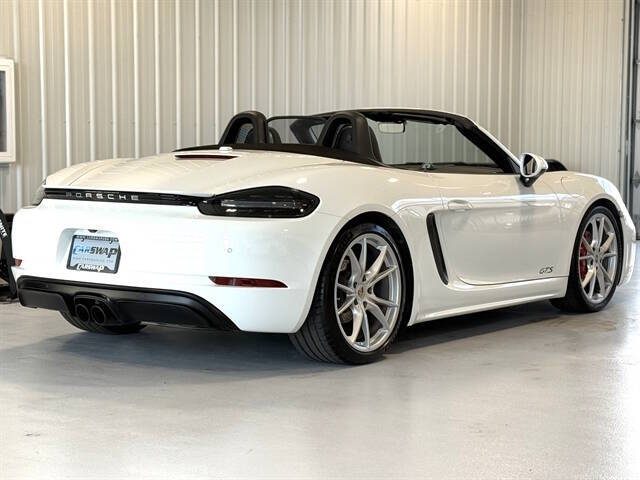 2018 Porsche 718 Boxster GTS