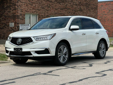 2017 Acura MDX for sale at Schaumburg Motor Cars in Schaumburg IL