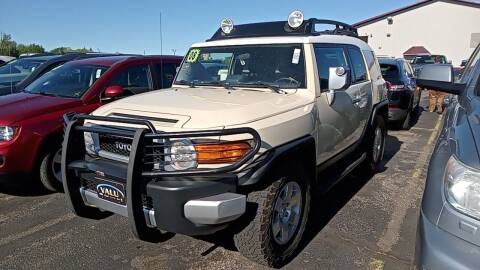 2008 Toyota FJ Cruiser for sale at MN AUTO AUCTIONS in Lowry MN