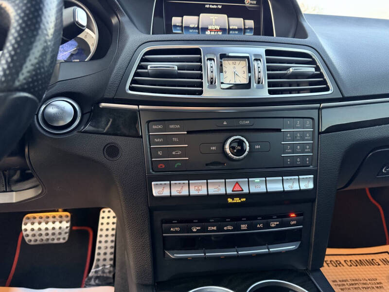 2016 Mercedes-Benz E-Class E 550