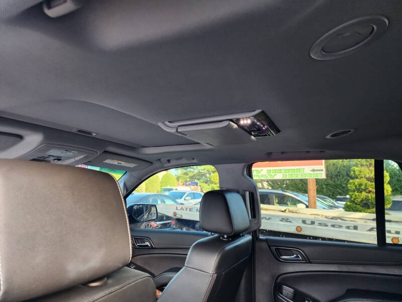 2019 Chevrolet Tahoe Premier