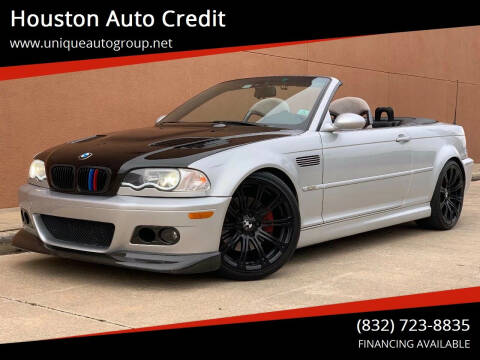 2006 BMW M3 for sale at Houston Auto Credit in Houston TX