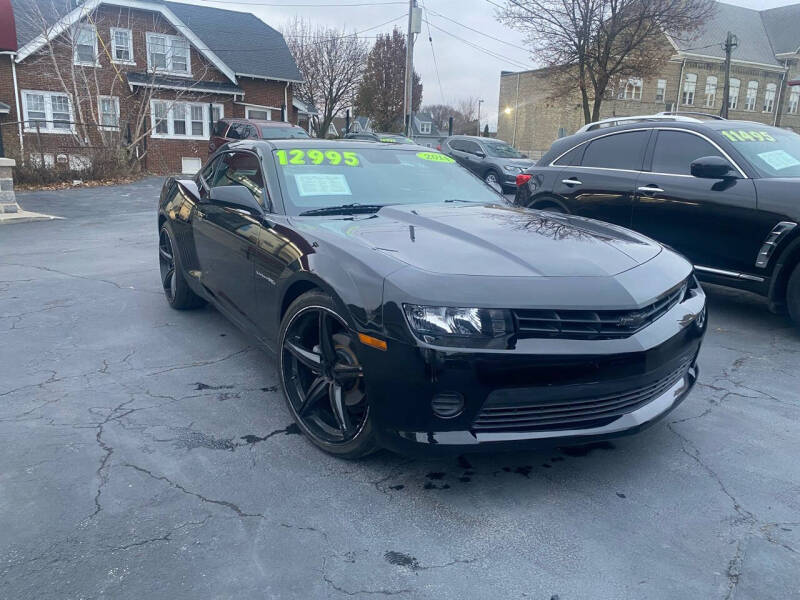 2014 Chevrolet Camaro LS
