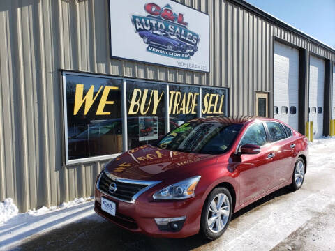 2013 Nissan Altima for sale at C&L Auto Sales in Vermillion SD