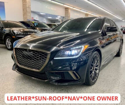 2018 Genesis G80 for sale at Dixie Imports in Fairfield OH