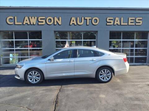 2017 Chevrolet Impala for sale at Clawson Auto Sales in Clawson MI