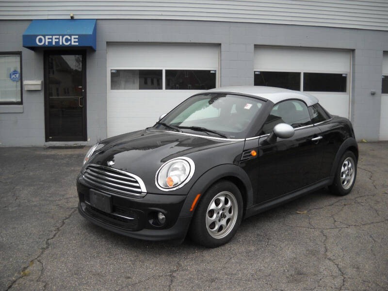 2012 MINI Cooper Coupe for sale at Best Wheels Imports in Johnston RI