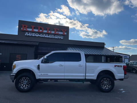 2017 Ford F-250 Super Duty for sale at Ridley Auto Sales, Inc. in White Pine TN