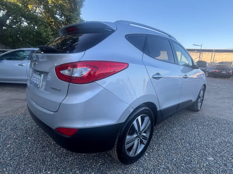 2015 Hyundai Tucson Limited