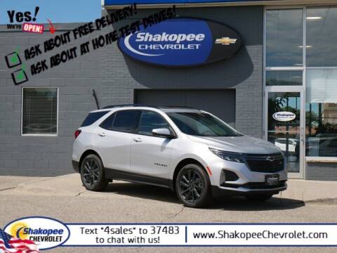2022 Chevrolet Equinox for sale at SHAKOPEE CHEVROLET in Shakopee MN