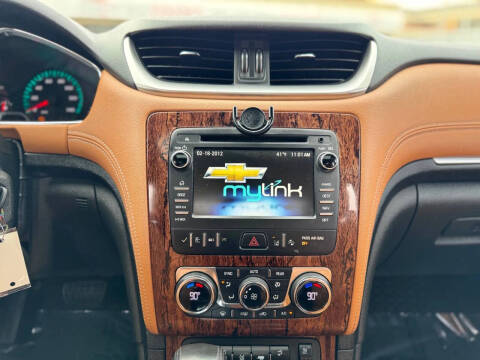 2014 Chevrolet Traverse LTZ