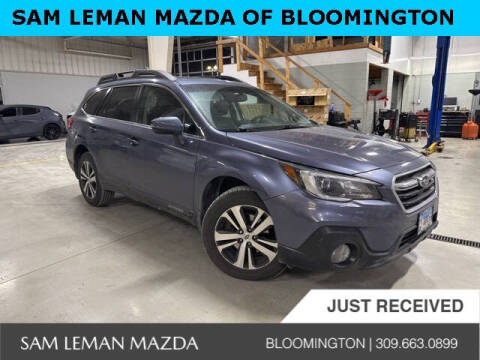 2018 Subaru Outback for sale at Sam Leman Mazda in Bloomington IL