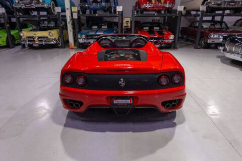 2003 Ferrari 360 Spider