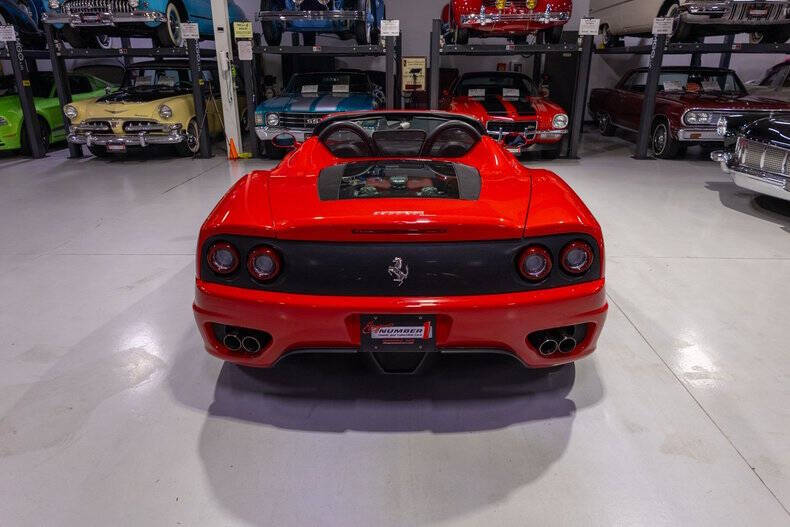 2003 Ferrari 360 Spider